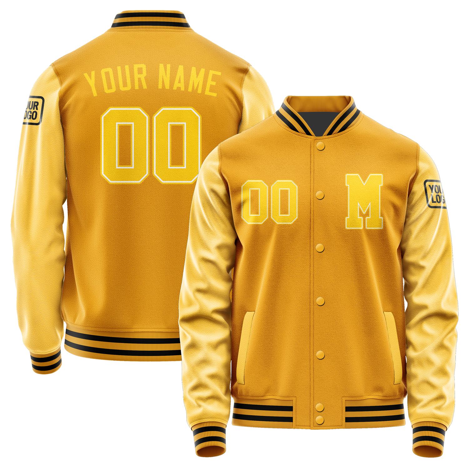 Custom Yellow Gold Jacket Jb1919301917301817