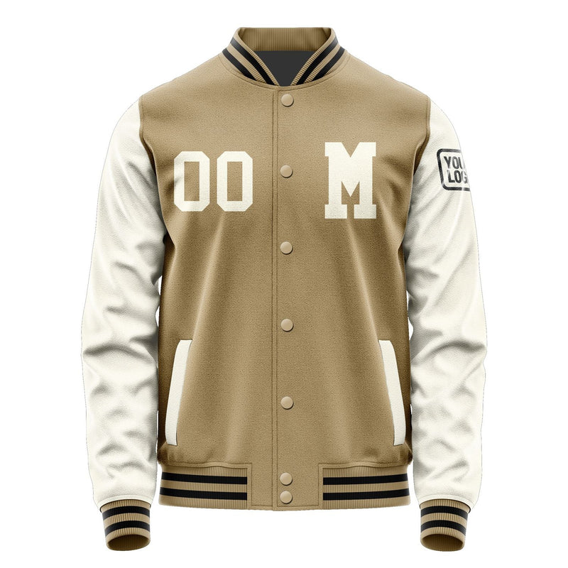Custom Light Khaki Cream Jacket Jb2525032517031817