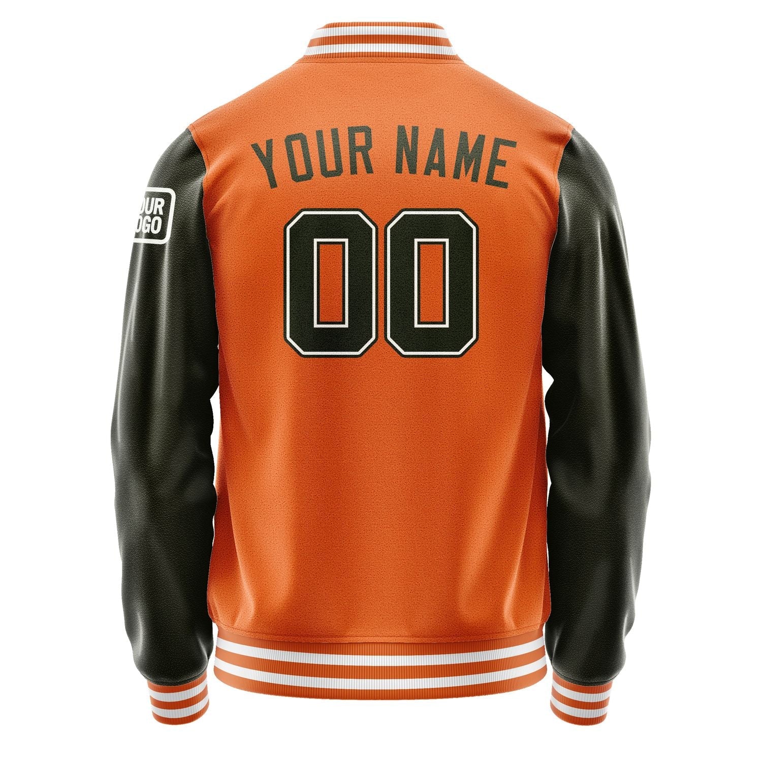 Custom Orange Dunkles Jacket Jb2828022818021818