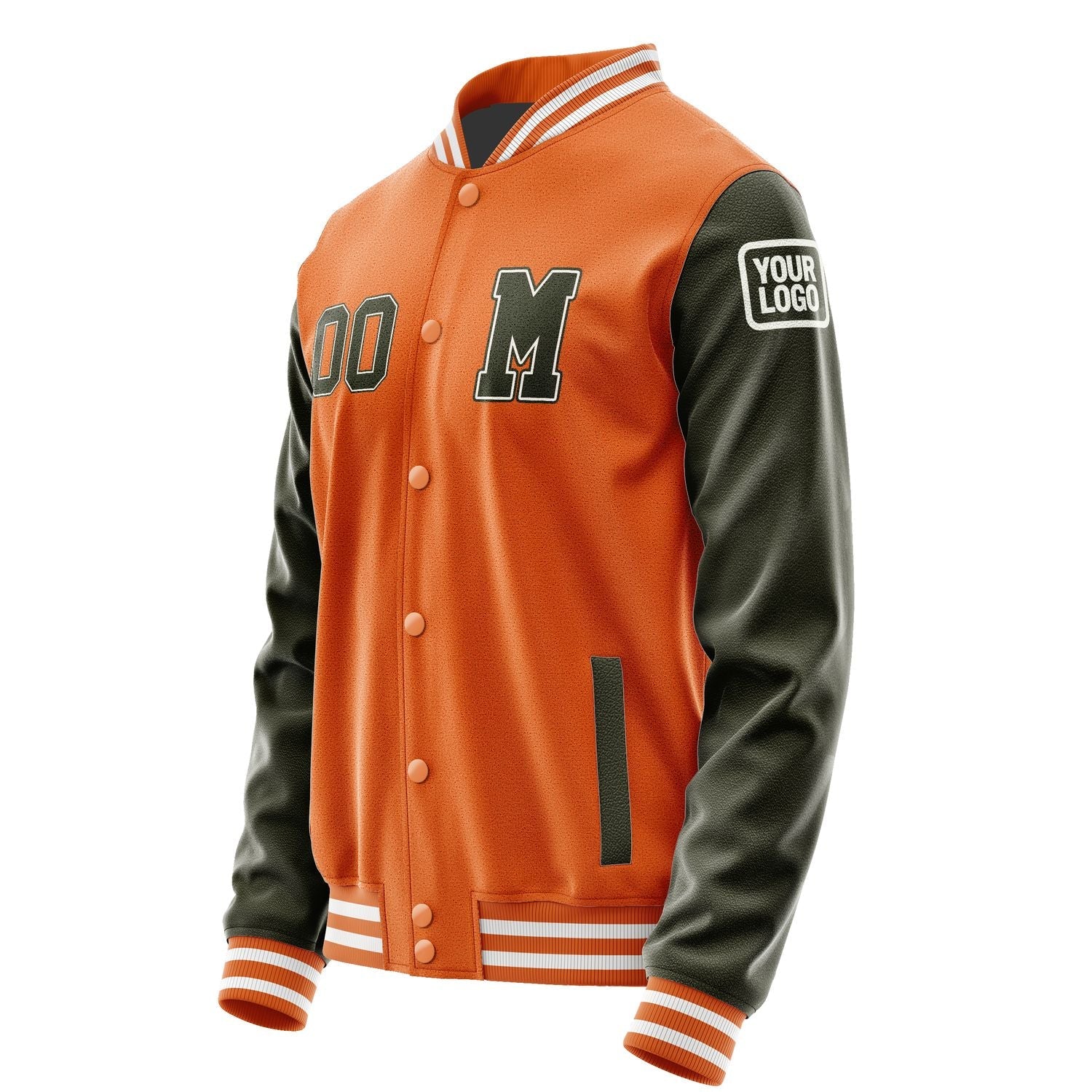 Custom Orange Dunkles Jacket Jb2828022818021818