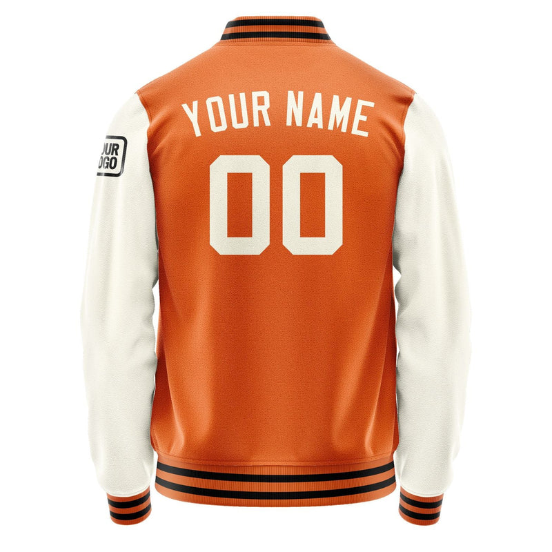 Custom Orange Cream Jacket Jb2828032817031817