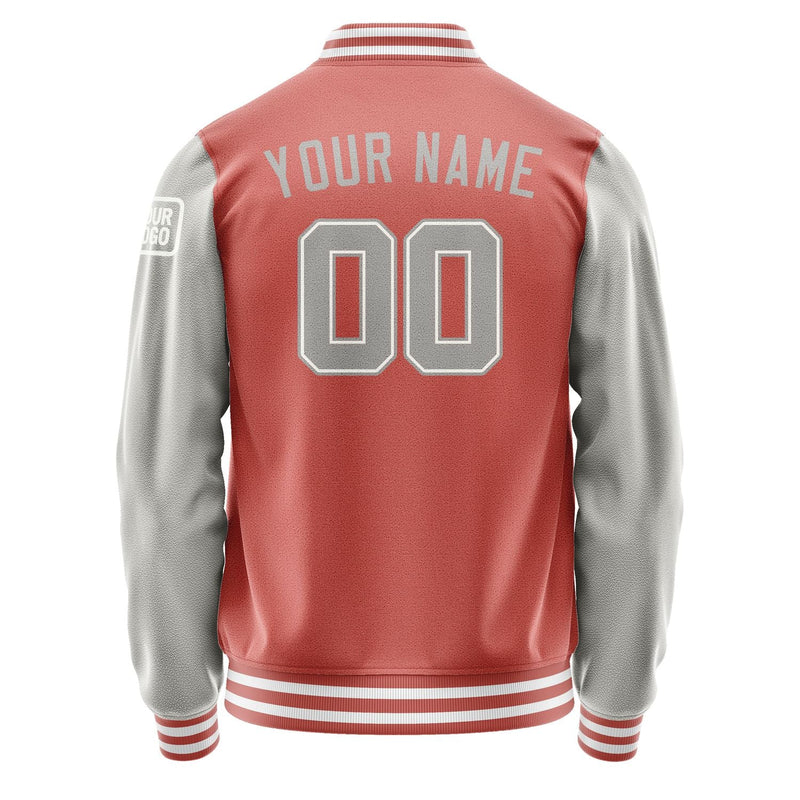 Custom Copper Rose Gray Jacket Jb2929042918041818