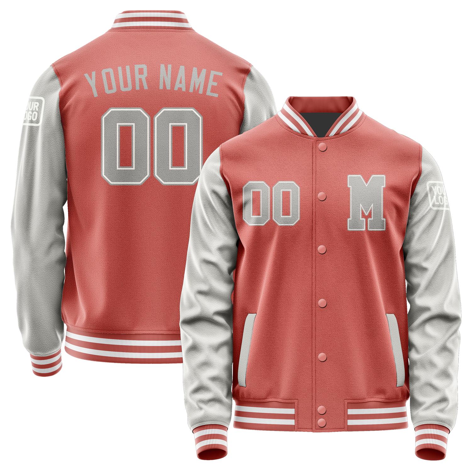 Custom Copper Rose Gray Jacket Jb2929042918041818