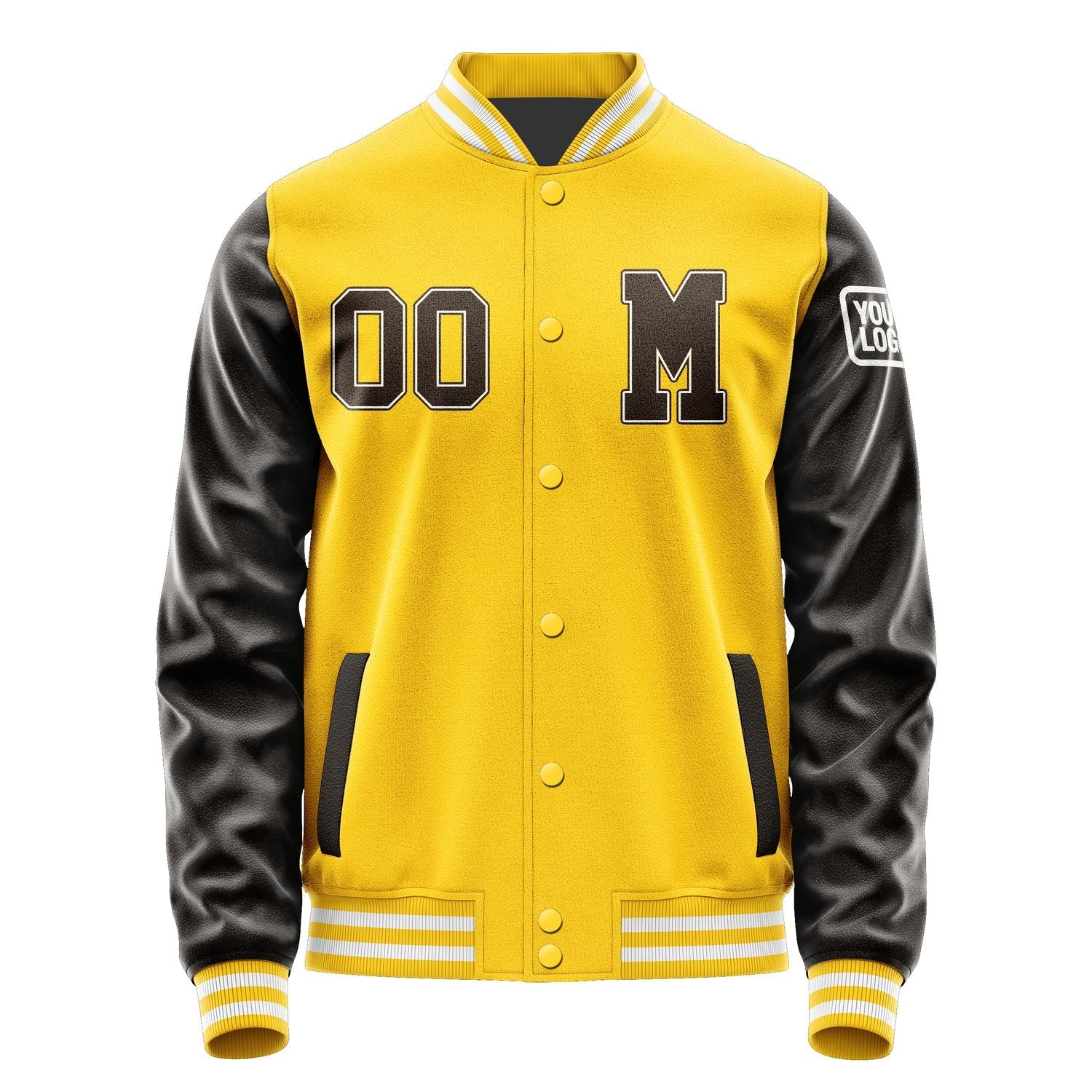 Custom Gold Brown Jacket Jb3030013018011818