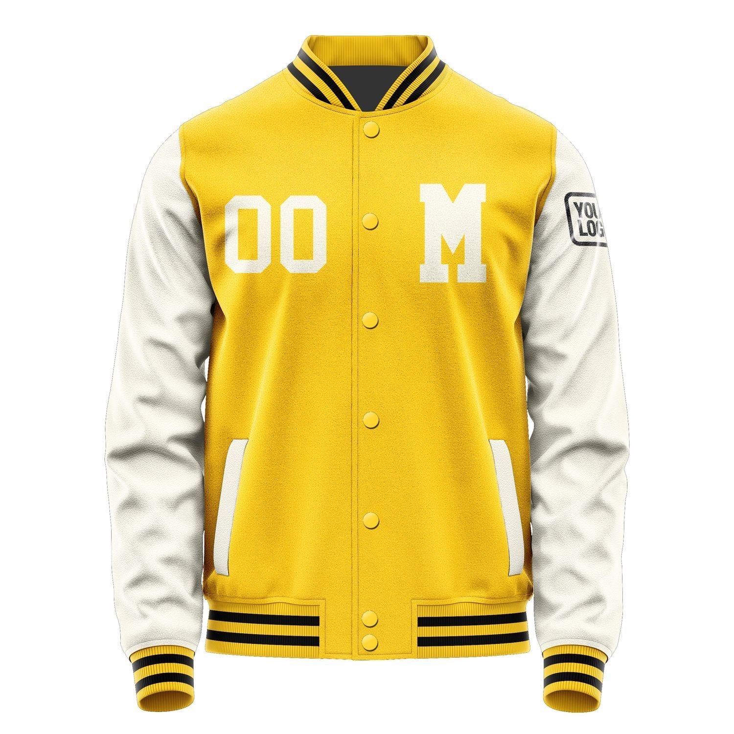 Custom Gold Cream Jacket Jb3030033017031817