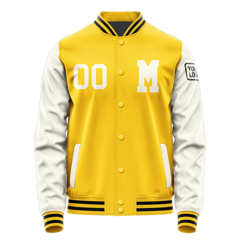 Custom Gold Cream Jacket Jb3030033017031817