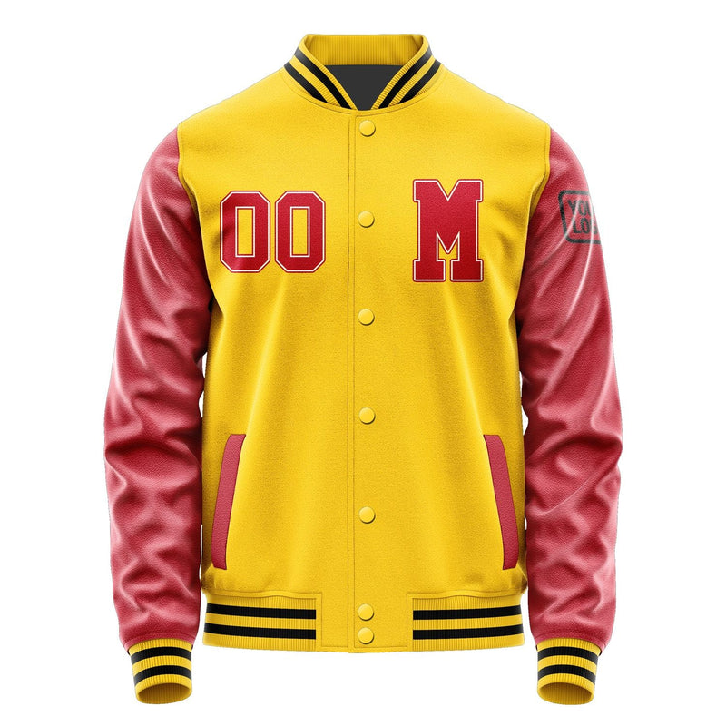 Custom Gold Red Jacket Jb3030143017141817