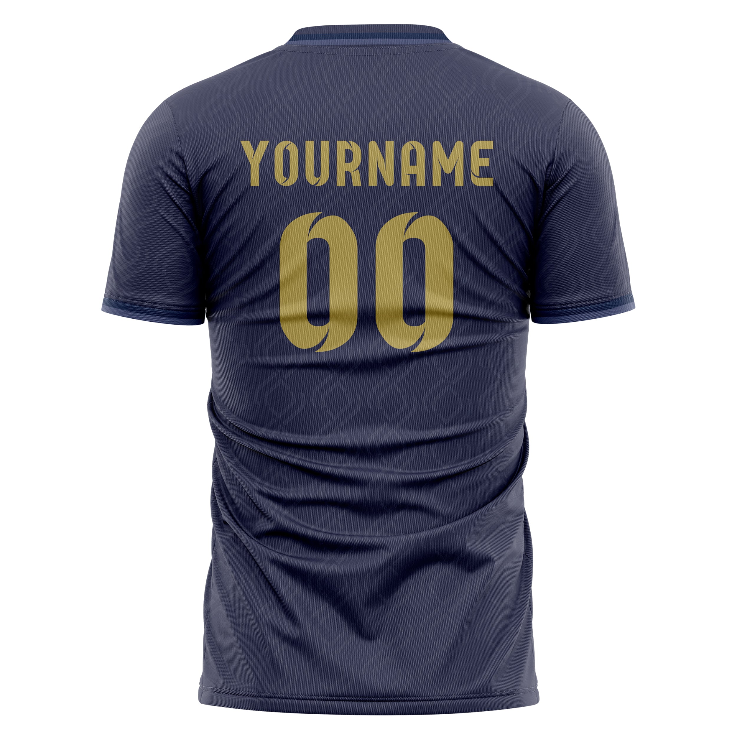 Maillot inspiré de Piedmont Foothills Third - Nom, numéro et logo personnalisés