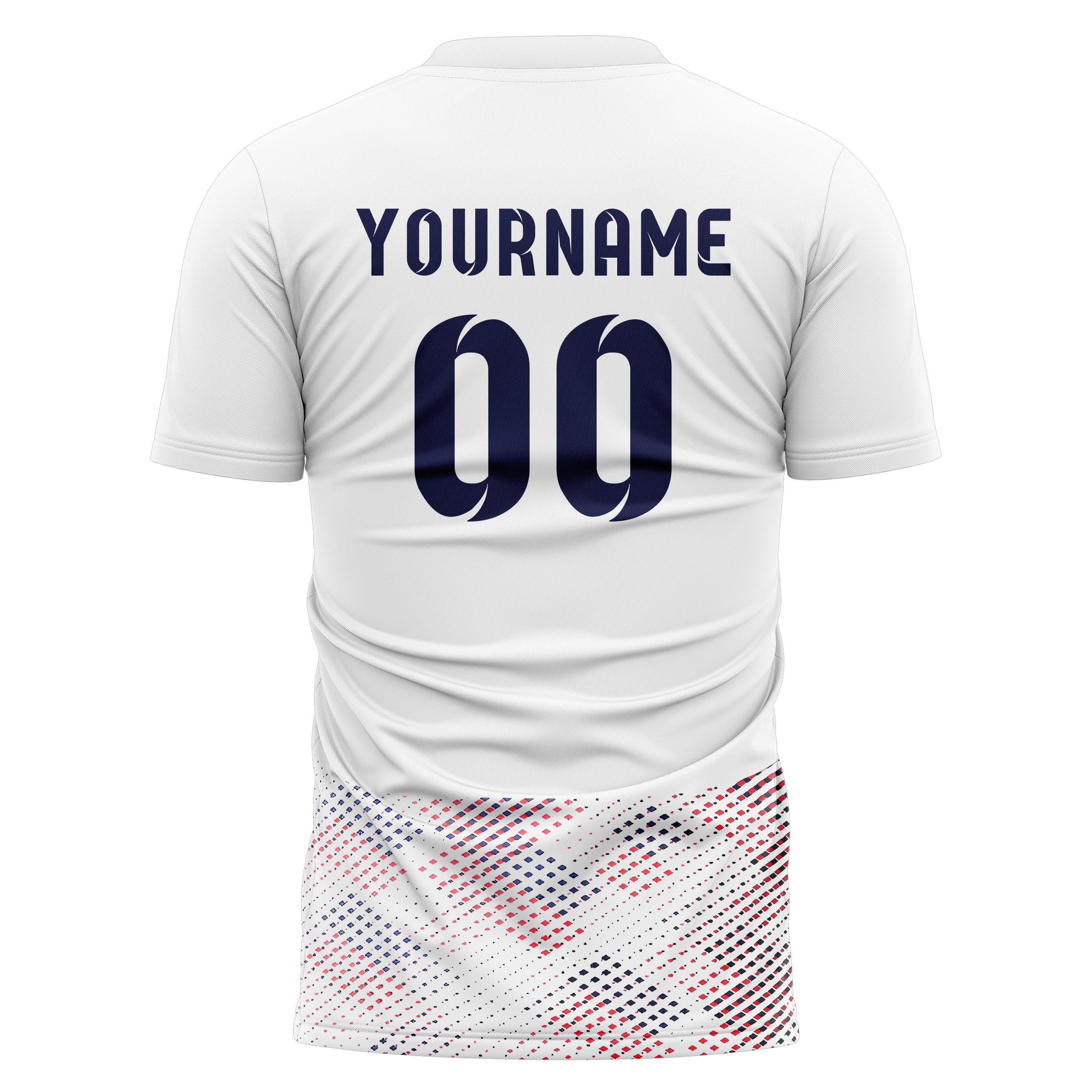 Maillot extérieur Northern Fortress inspiré - Nom, numéro et logo personnalisés
