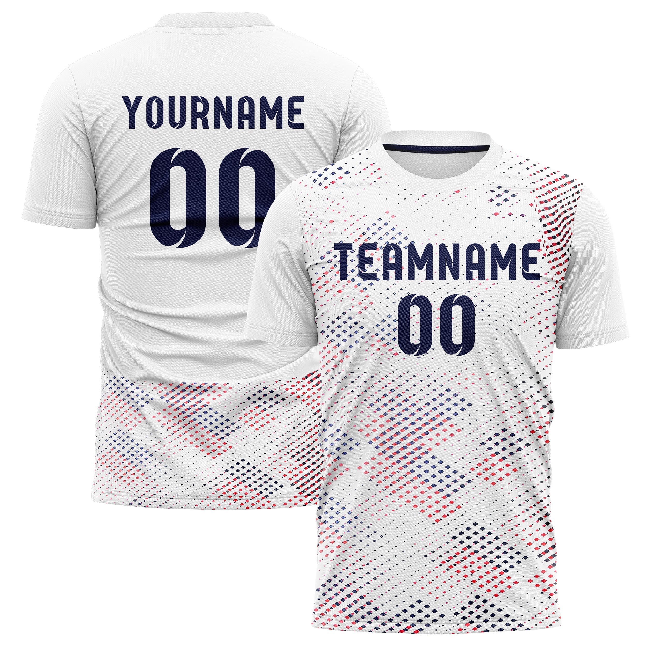 Maillot extérieur Northern Fortress inspiré - Nom, numéro et logo personnalisés
