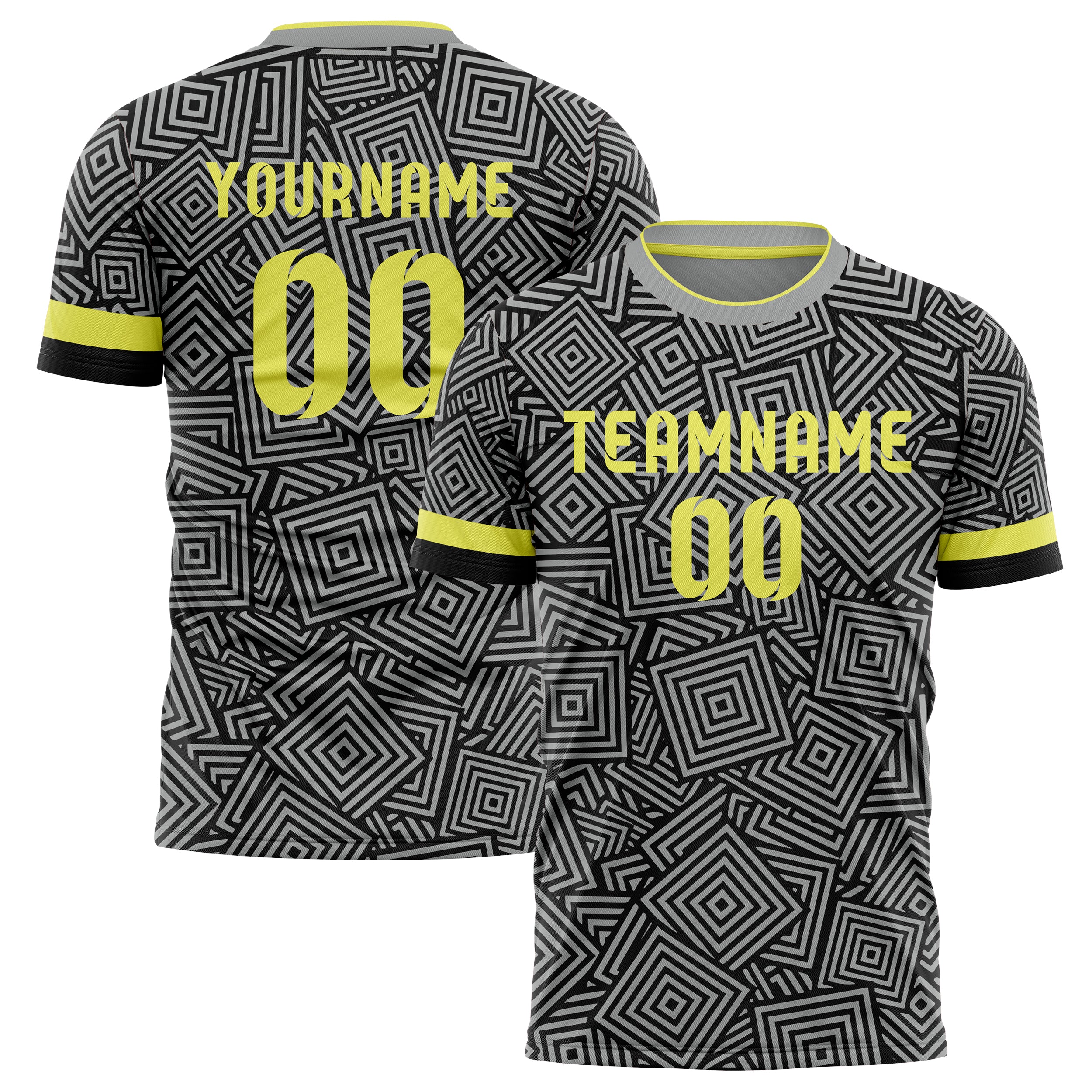 Maillot inspiré du troisième maillot de Northern Fortress - Nom, numéro et logo personnalisés