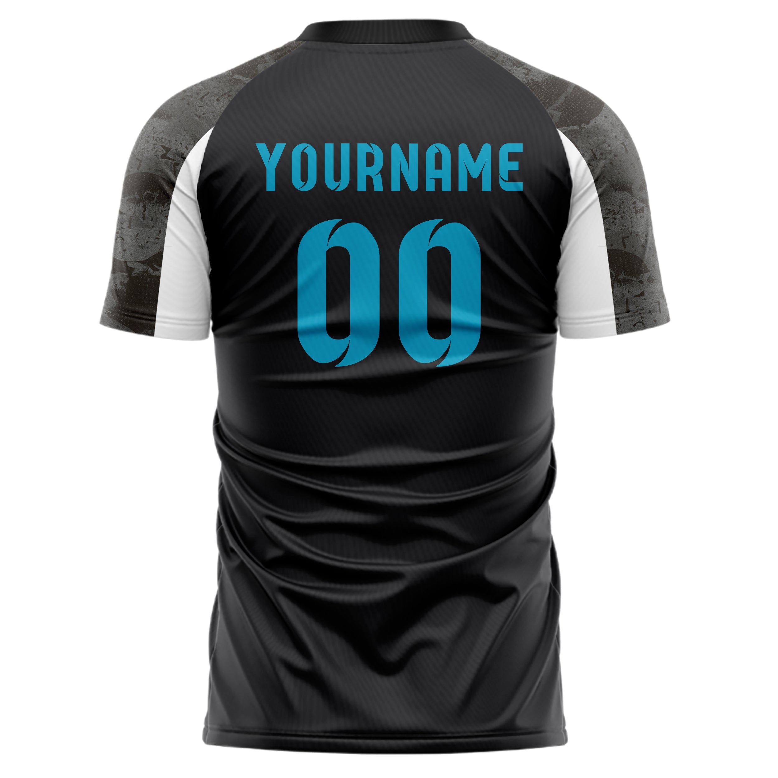 Maillot inspiré de Rhine West Third - Nom, numéro et logo personnalisés