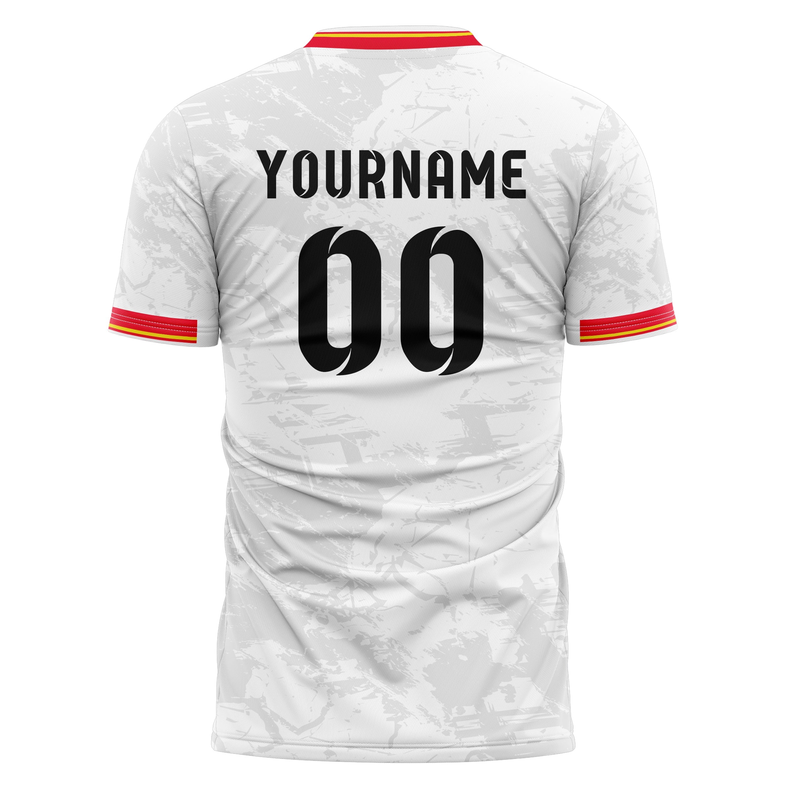 Maillot Third inspiré du Merseyside - Nom, numéro et logo personnalisés