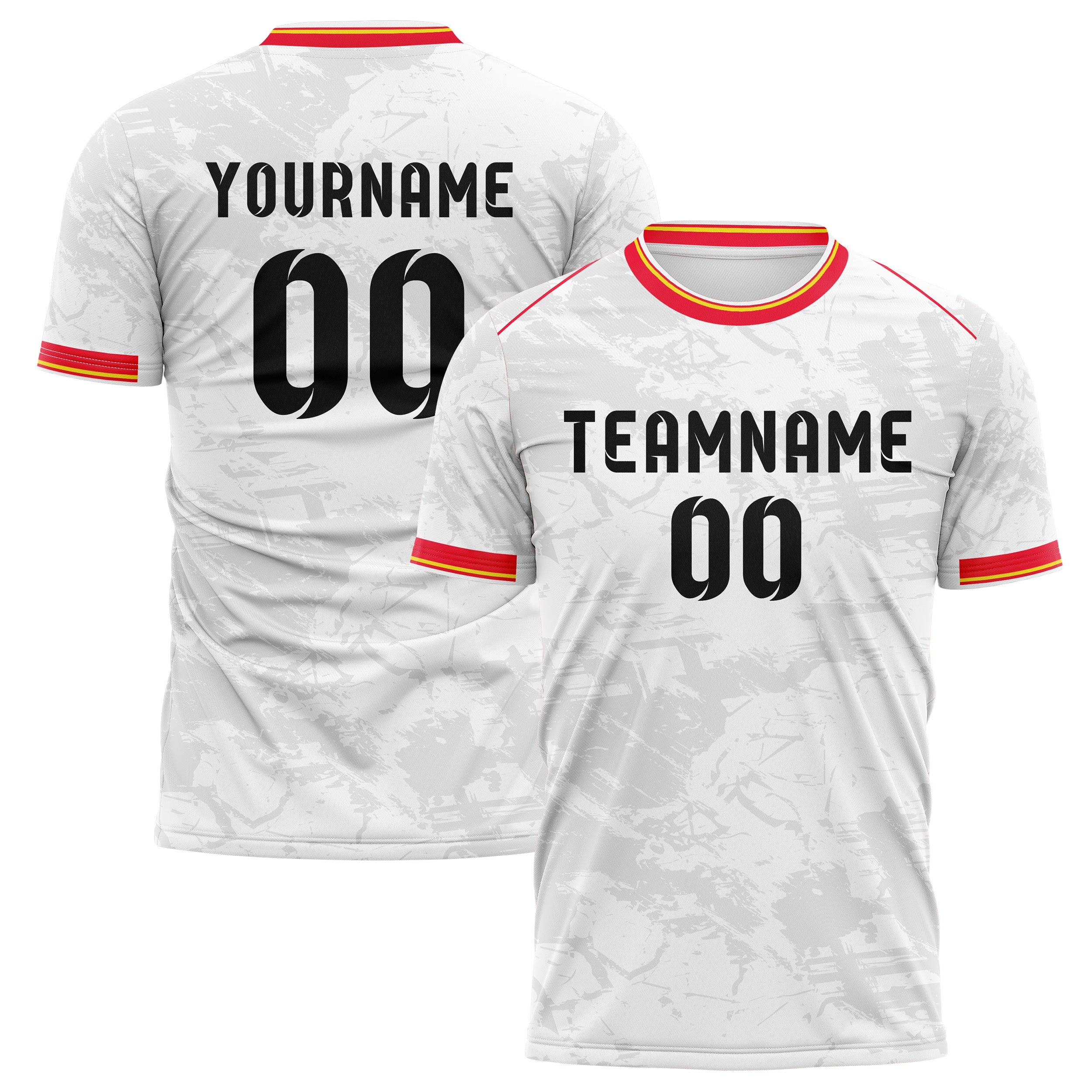 Maillot Third inspiré du Merseyside - Nom, numéro et logo personnalisés