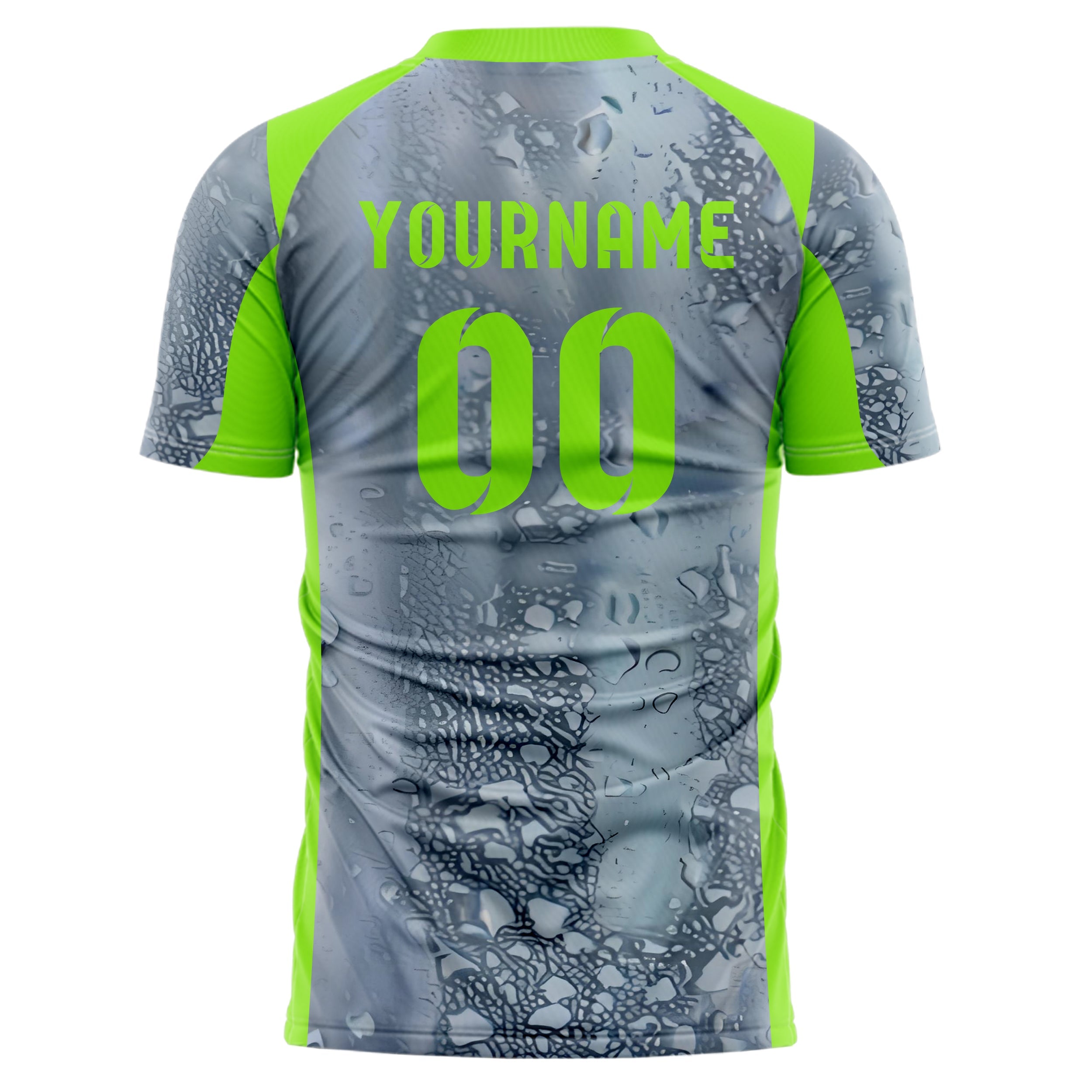Maillot inspiré du troisième maillot de Manchester United - Nom, numéro et logo personnalisés