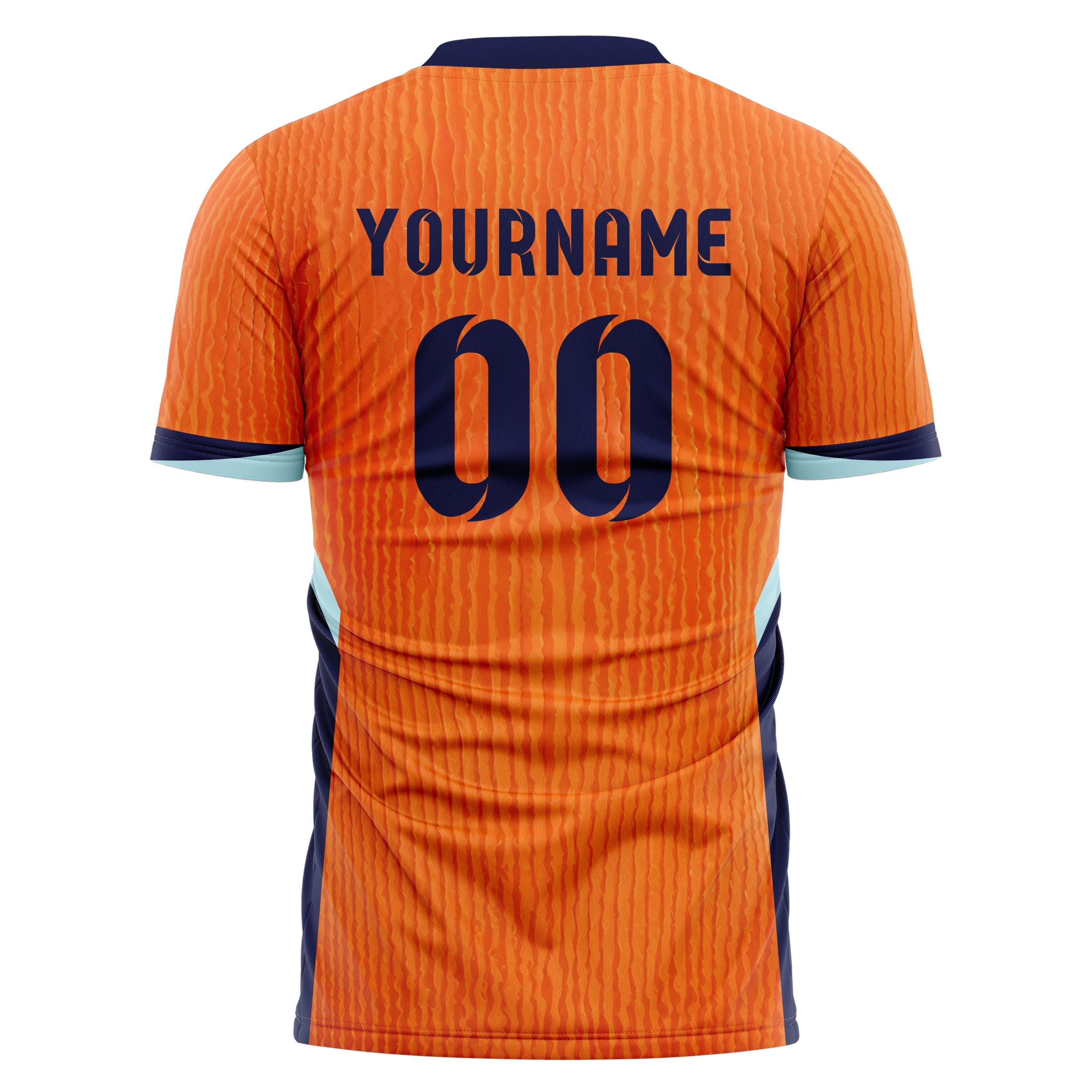 Maillot de football domicile inspiré des Pays-Bas – Nom, numéro et logo personnalisés