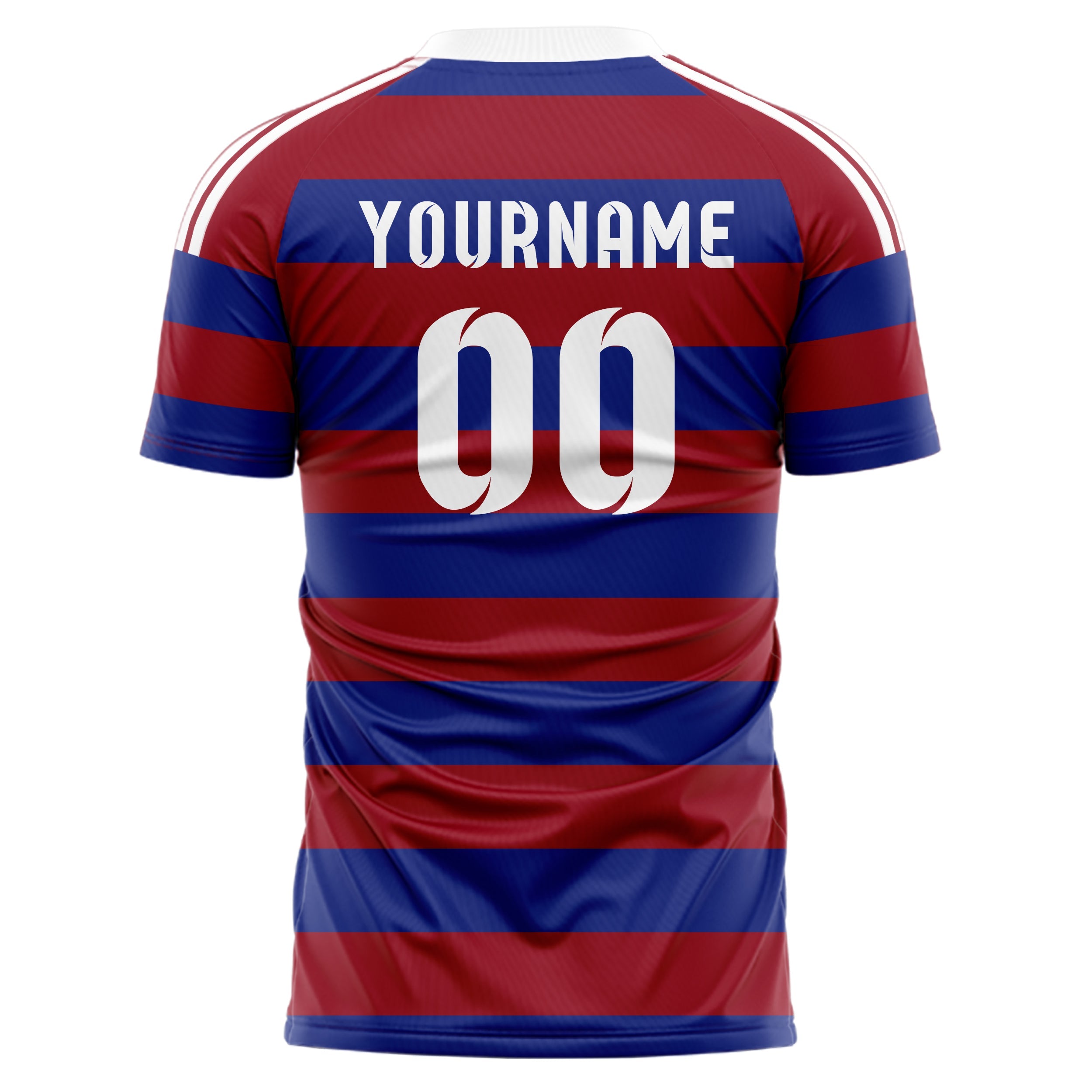 Maillot extérieur inspiré de Tyneside - Nom, numéro et logo personnalisés