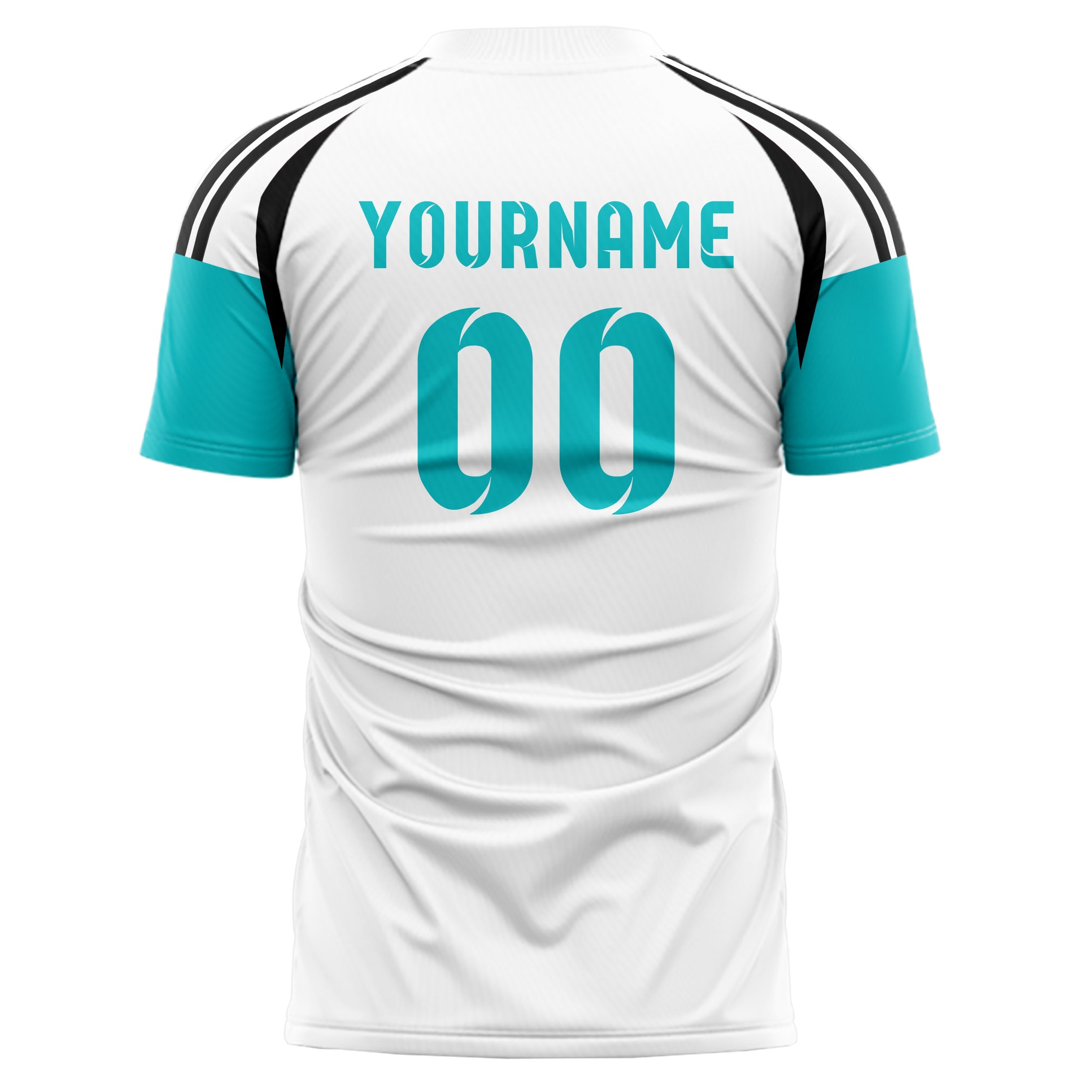 Maillot Third Inspired de Tyneside - Nom, numéro et logo personnalisés