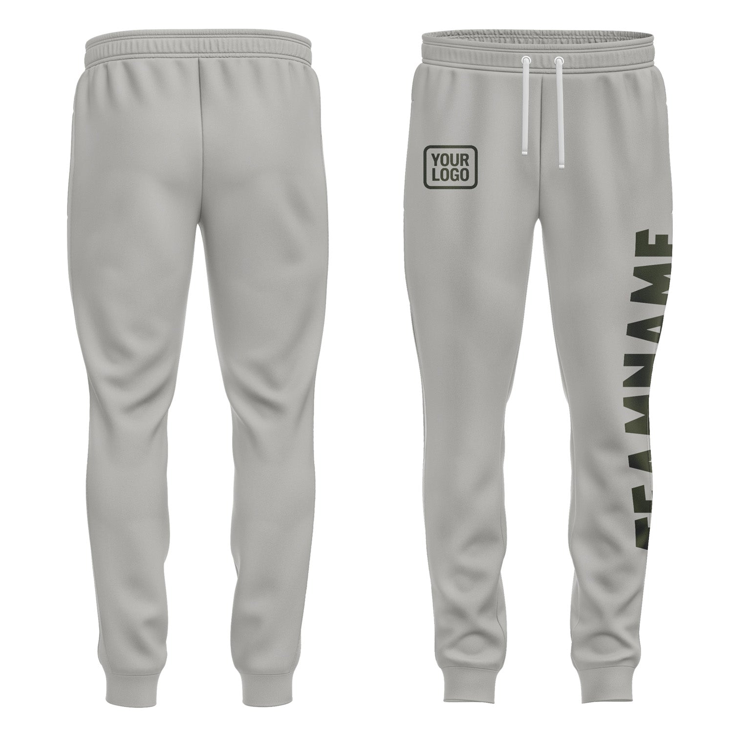 Custom Gray Pants PA04B102