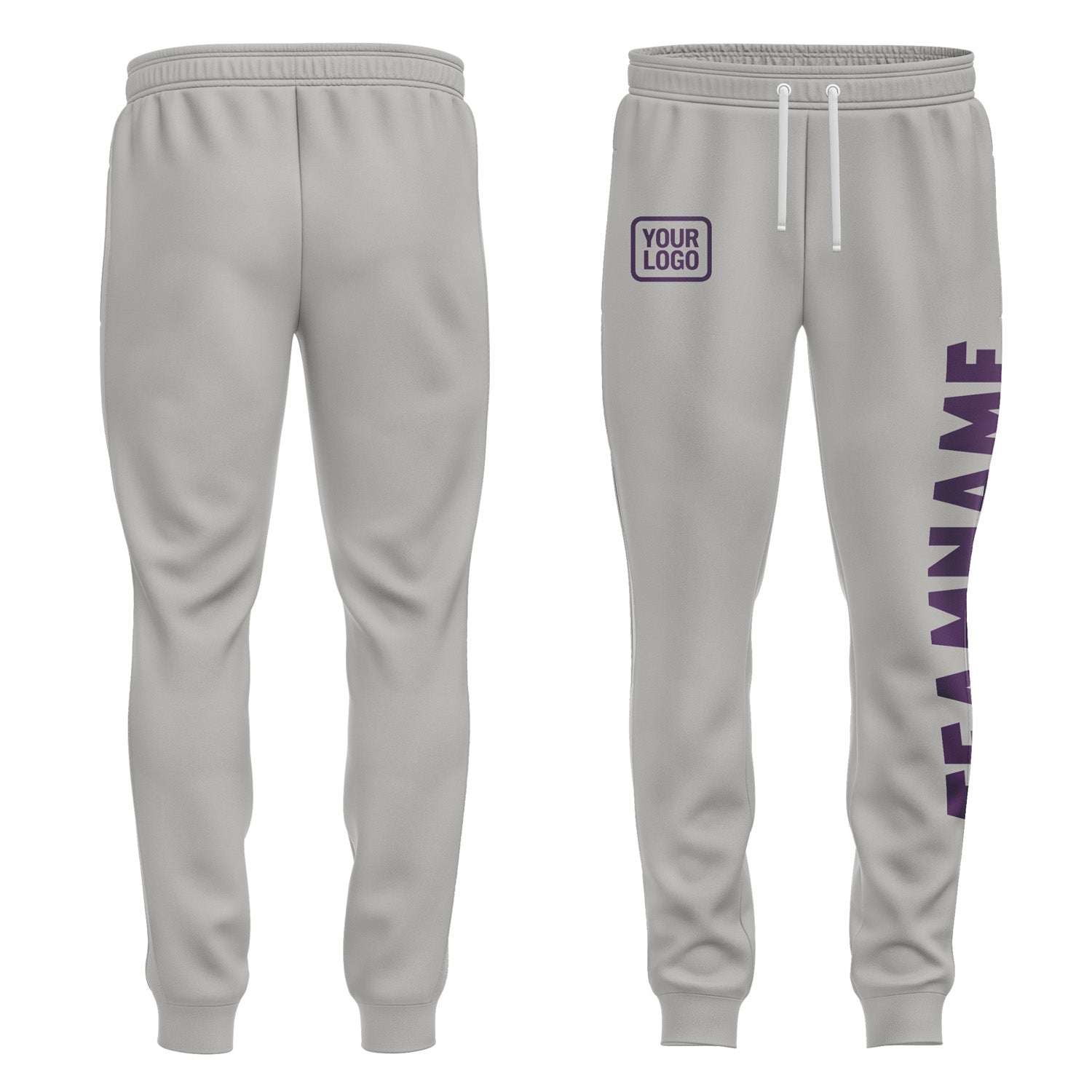 Custom Gray Pants PA04B107