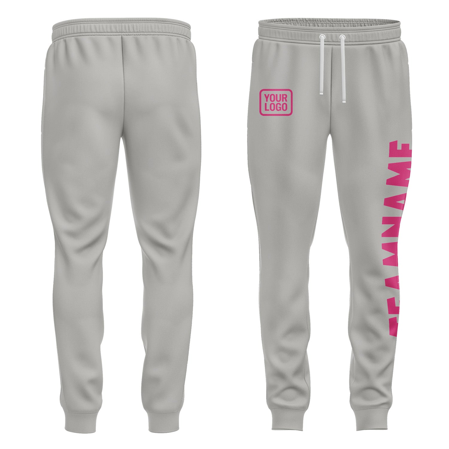 Custom Gray Pants PA04B113
