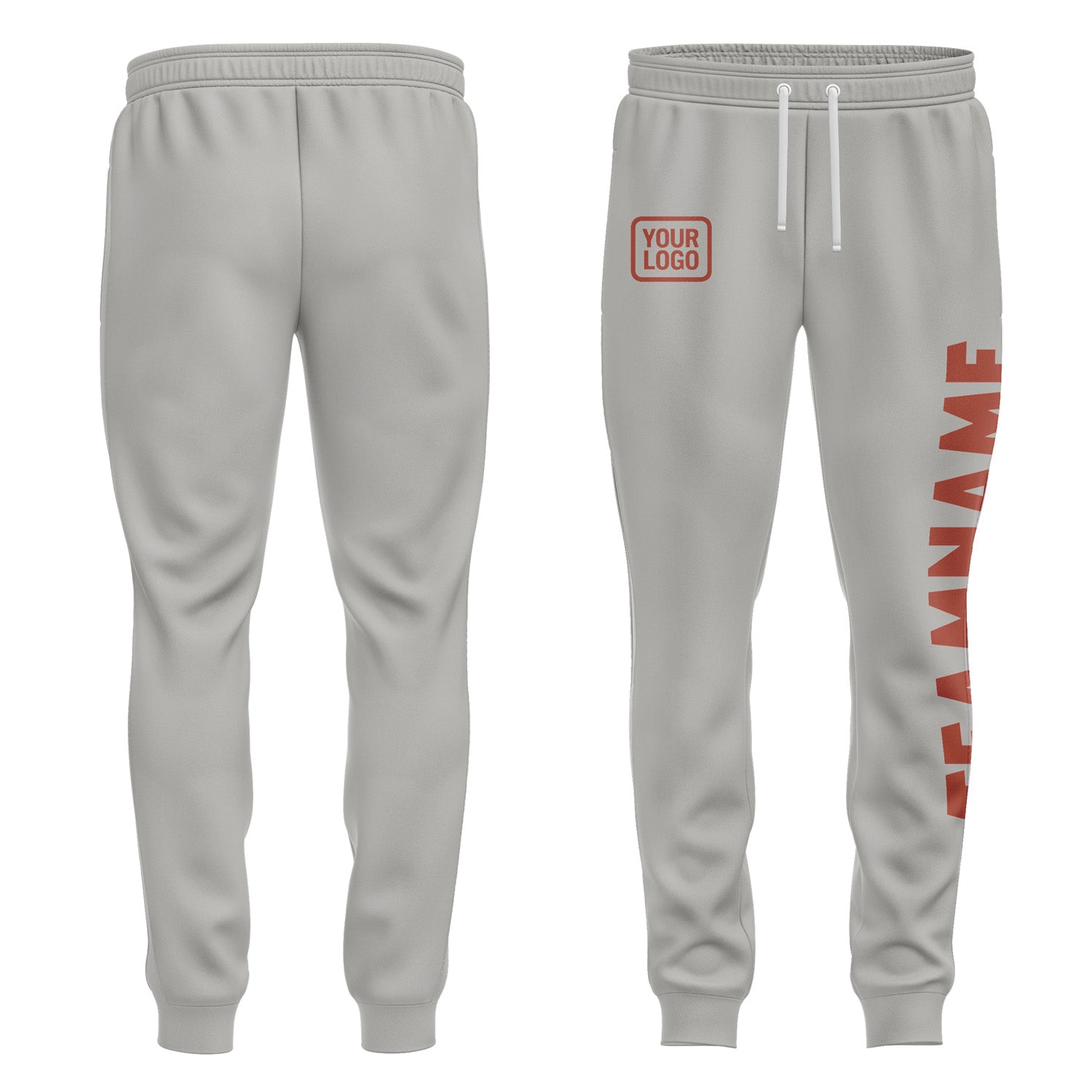 Custom Gray Pants PA04B116