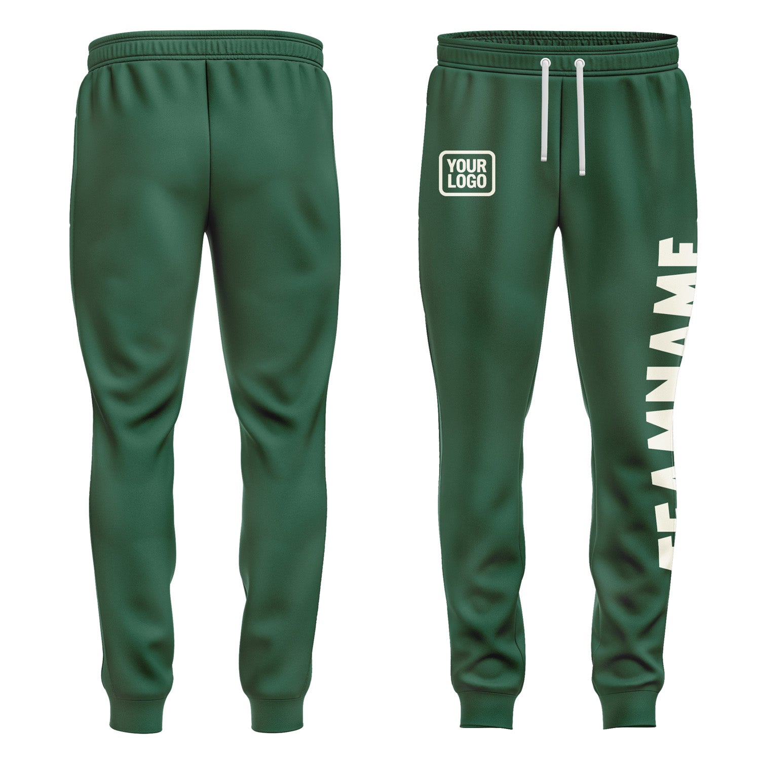 Custom Green Pants PA05B103