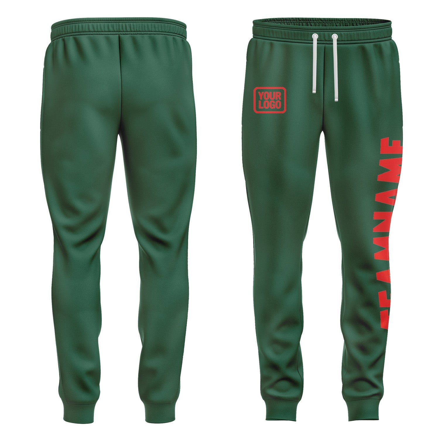 Custom Green Pants PA05B112