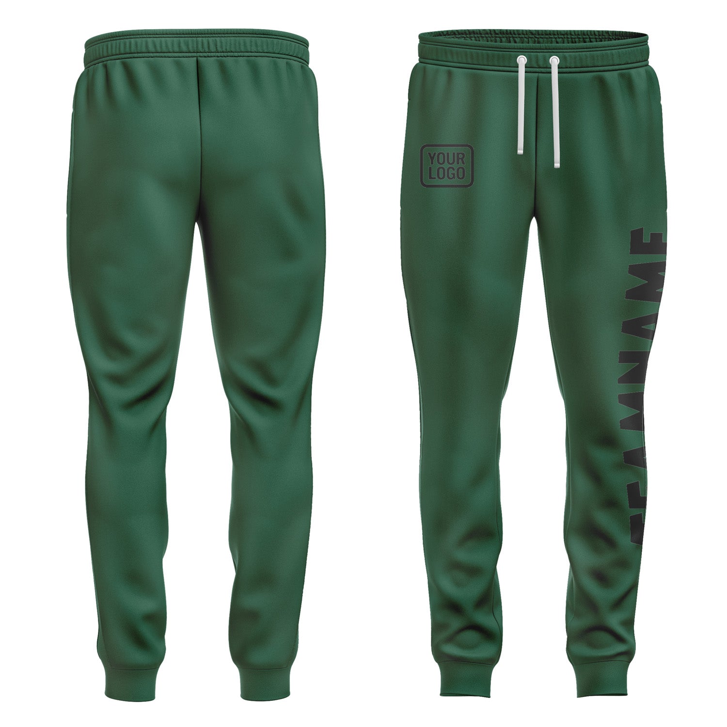 Custom Green Pants PA05B117