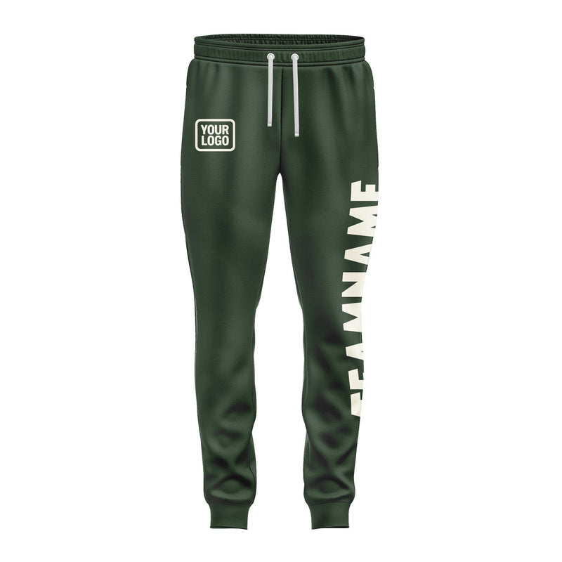 Custom Dark Green Pants PA06B103