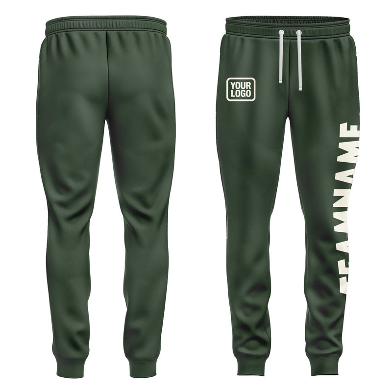 Custom Dark Green Pants PA06B103