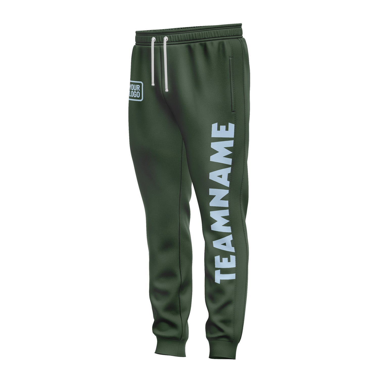 Custom Dark Green Pants PA06B108