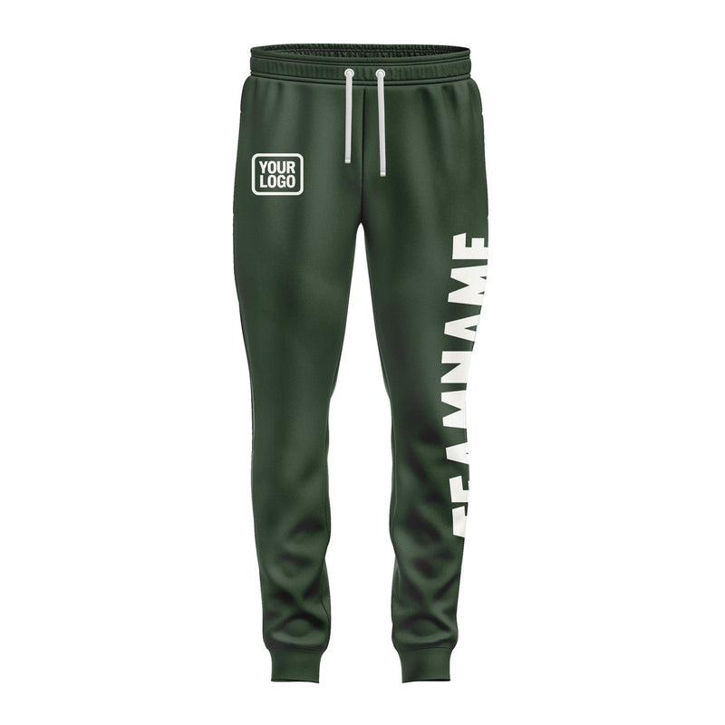 Custom Dark Green Pants PA06B118