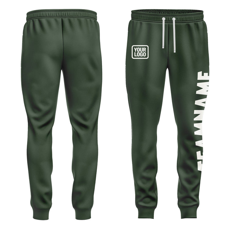 Custom Dark Green Pants PA06B118