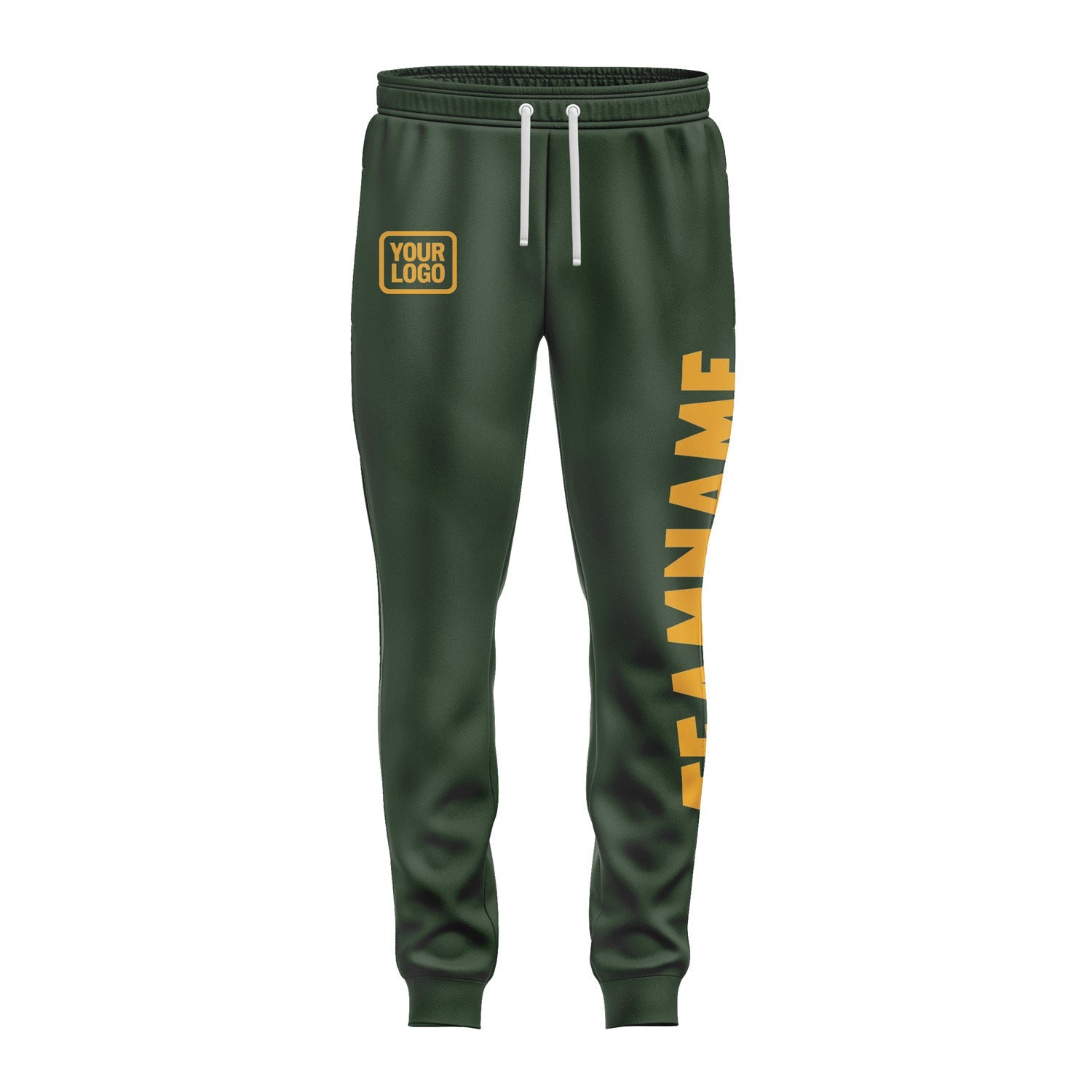 Custom Dark Green Pants PA06B119