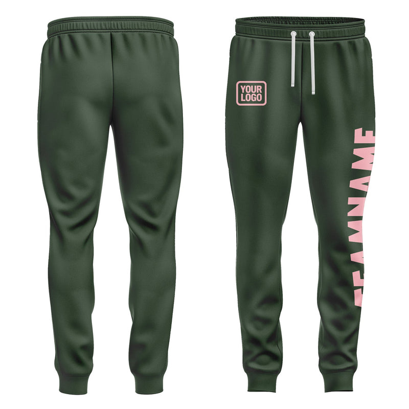 Custom Dark Green Pants PA06B121