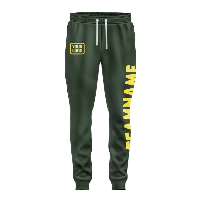 Custom Dark Green Pants PA06B126