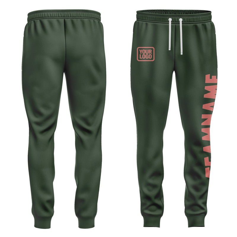 Custom Dark Green Pants PA06B129