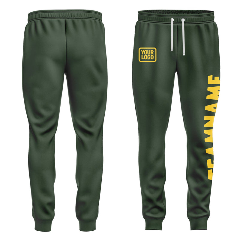 Custom Dark Green Pants PA06B130