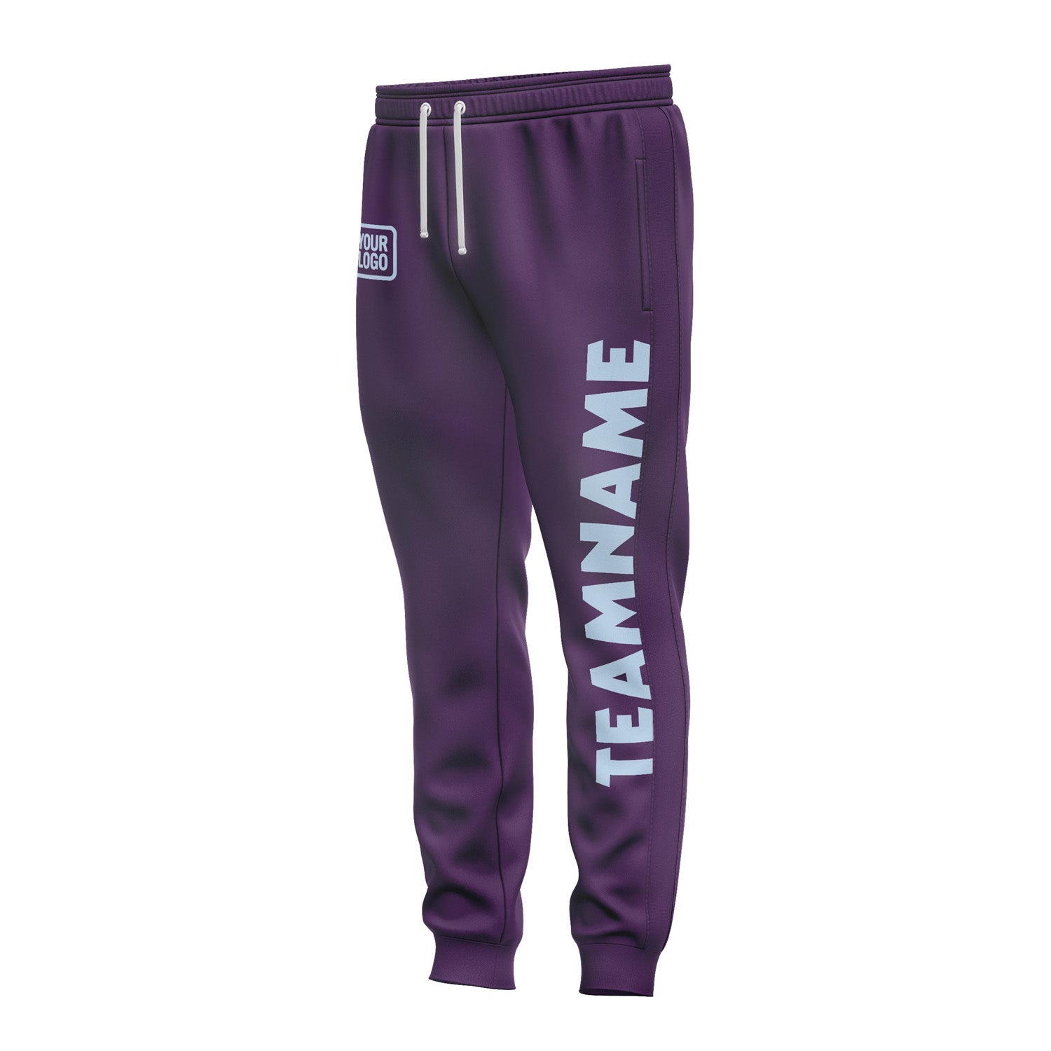 Custom Purple Pants PA07B108