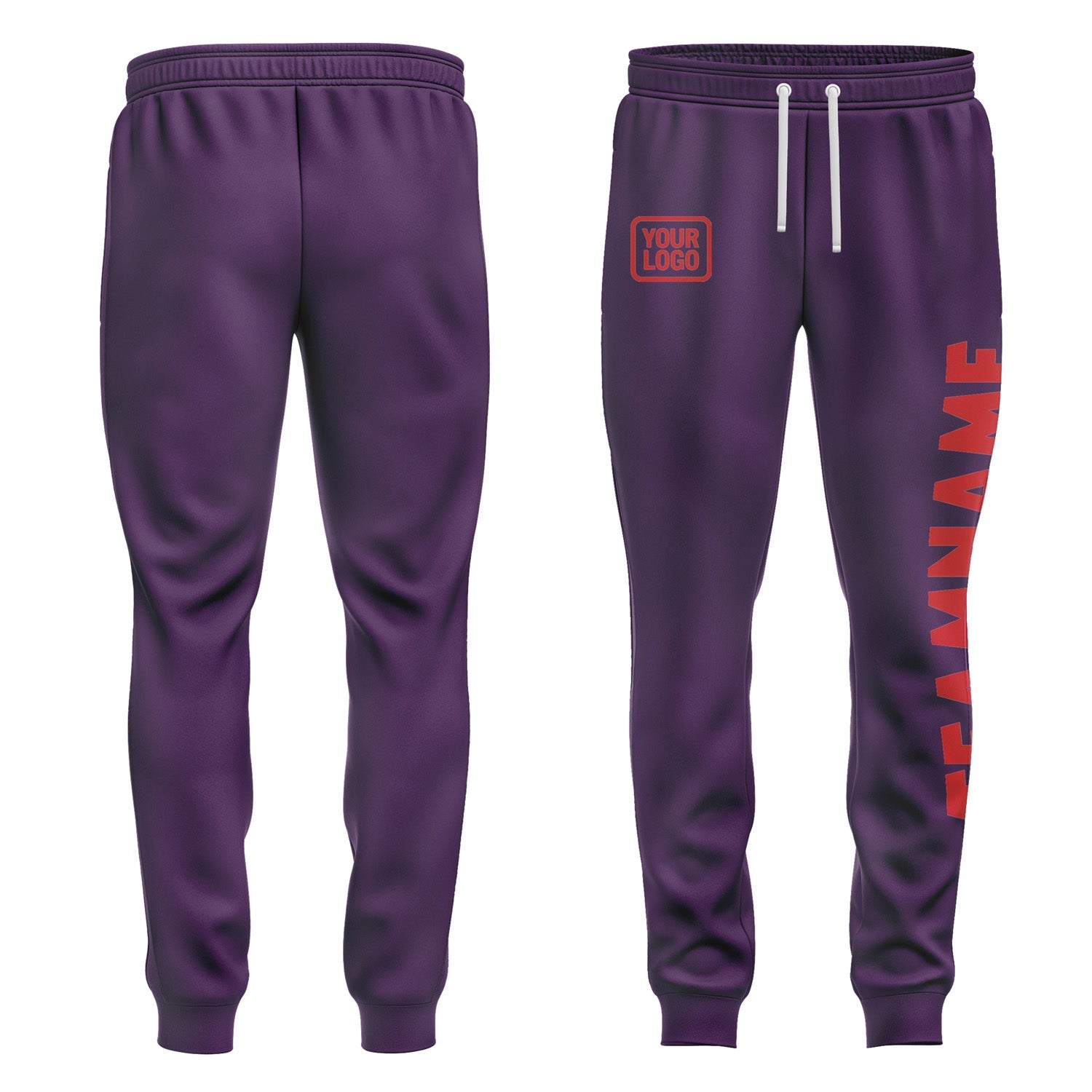 Custom Purple Pants PA07B114