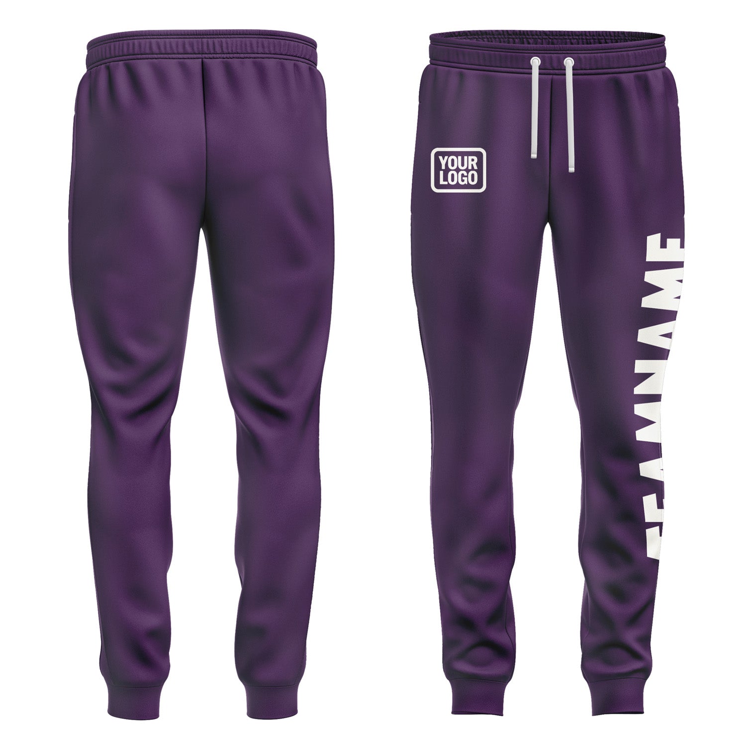 Custom Purple Pants PA07B118