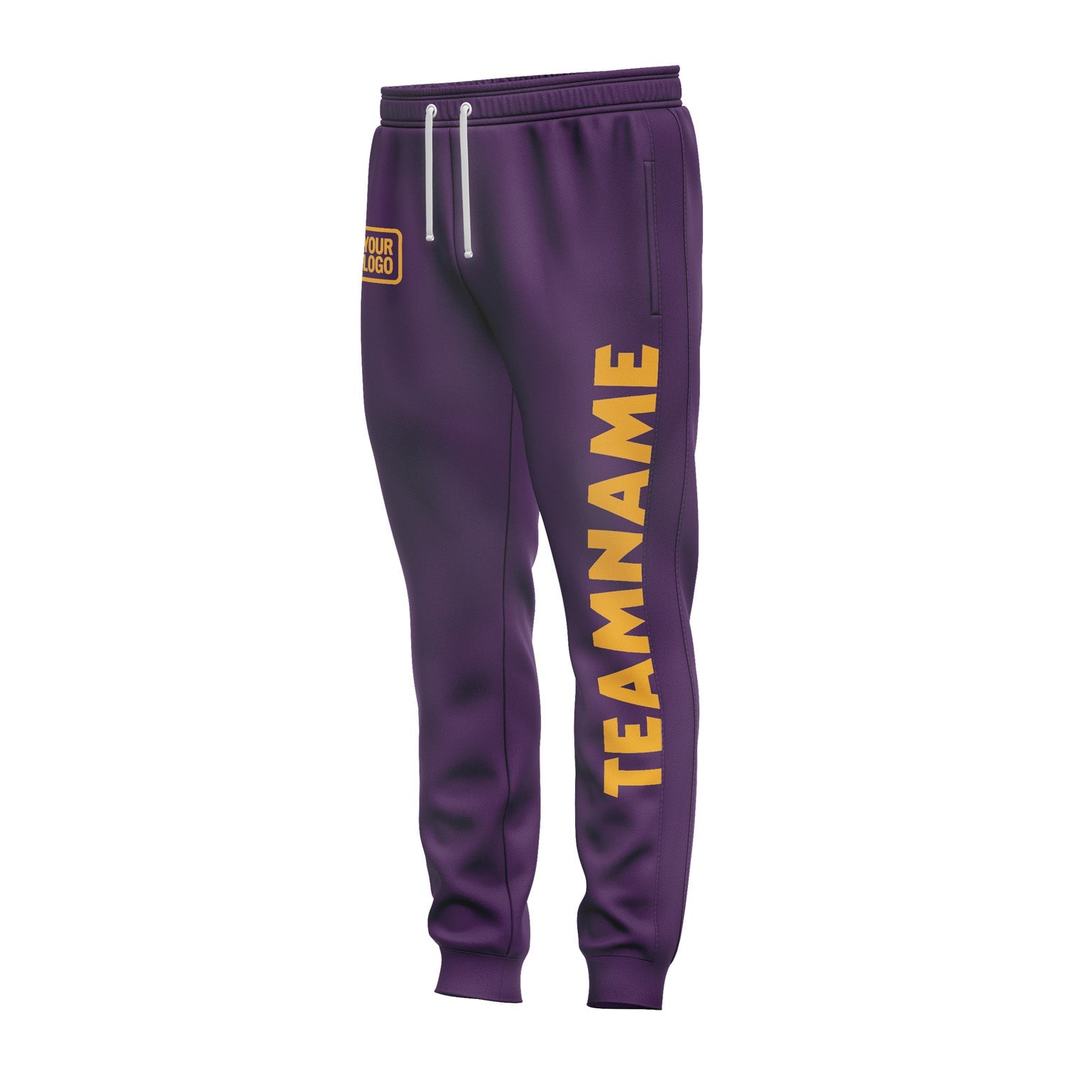 Custom Purple Pants PA07B119