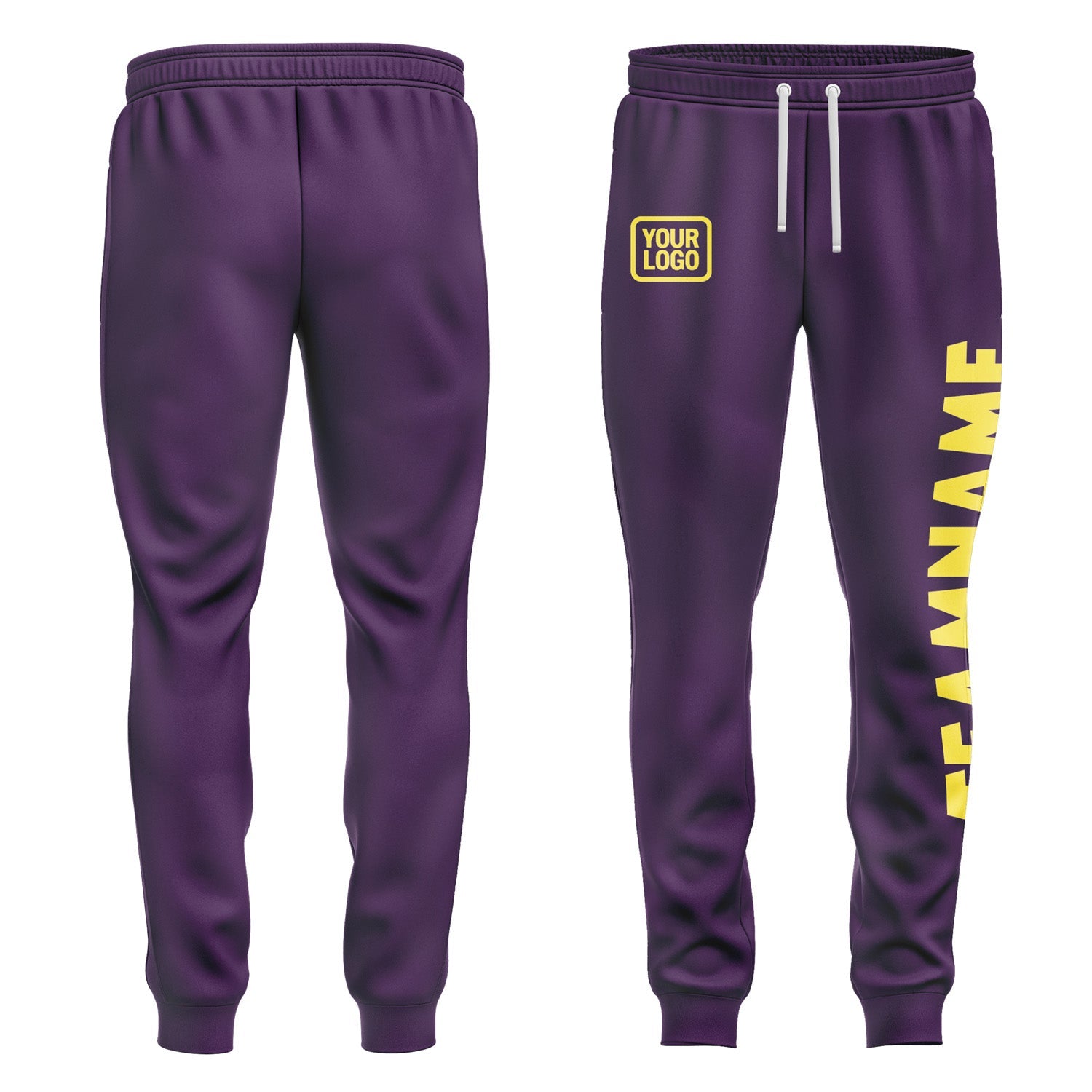 Custom Purple Pants PA07B126