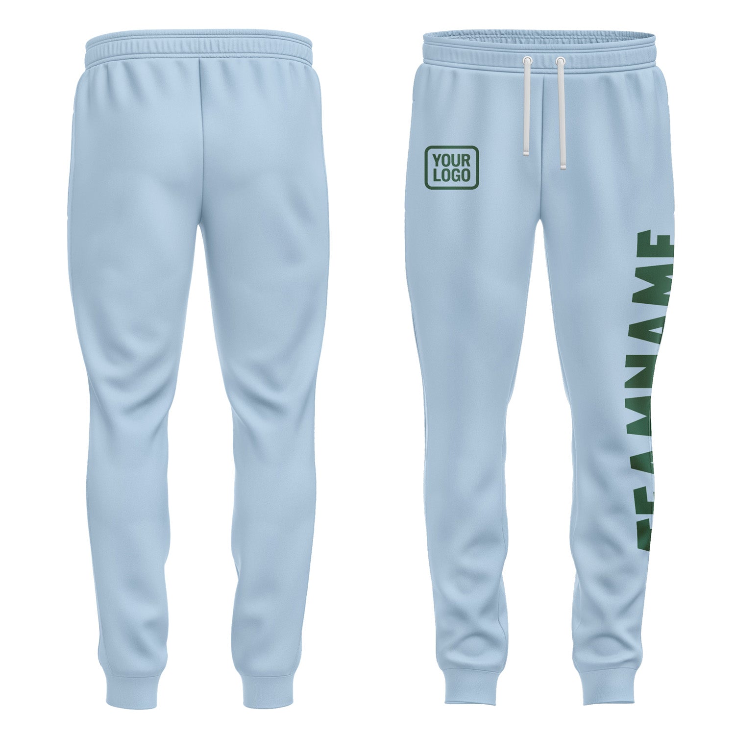 Custom Light Blue Pants PA08B105