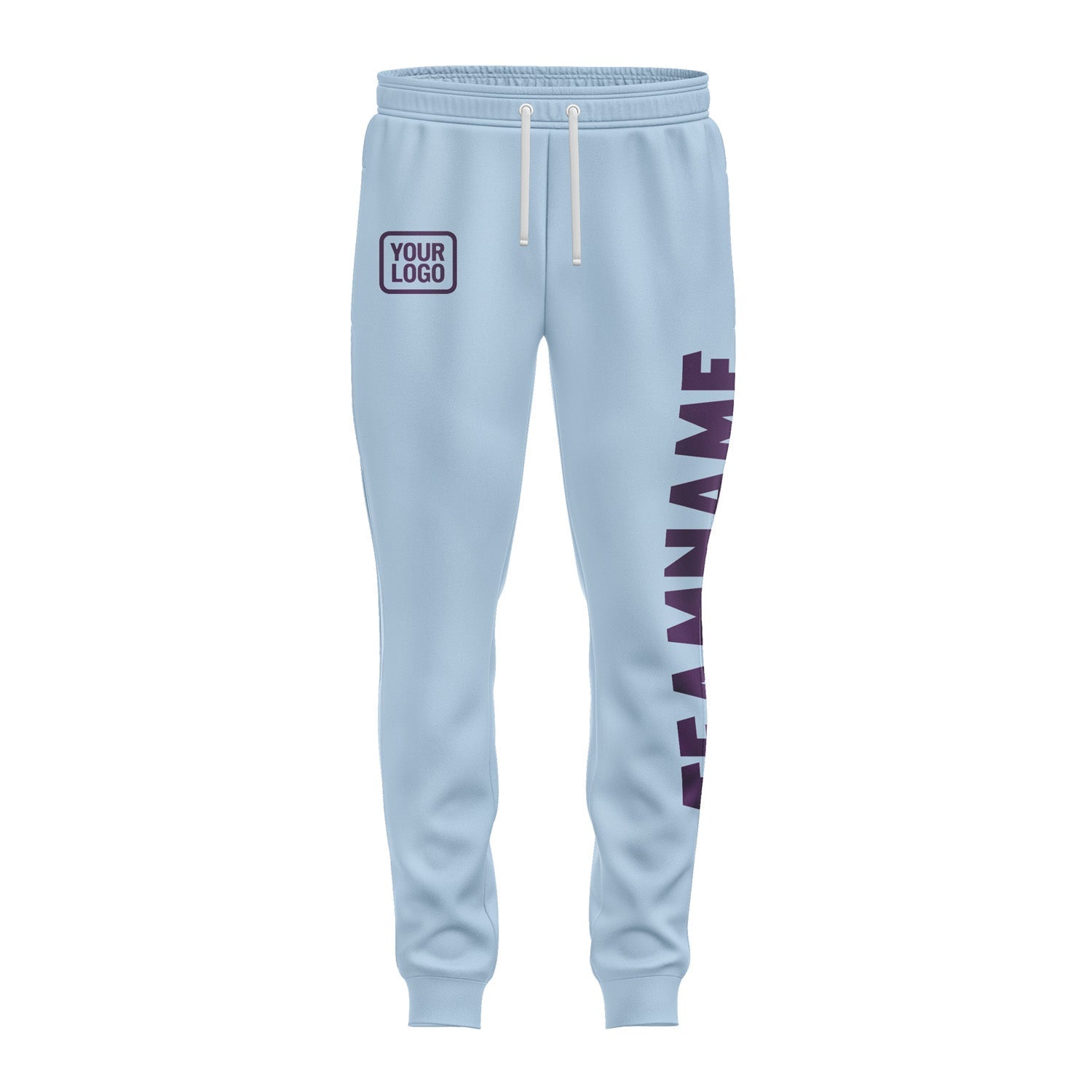 Custom Light Blue Pants PA08B107