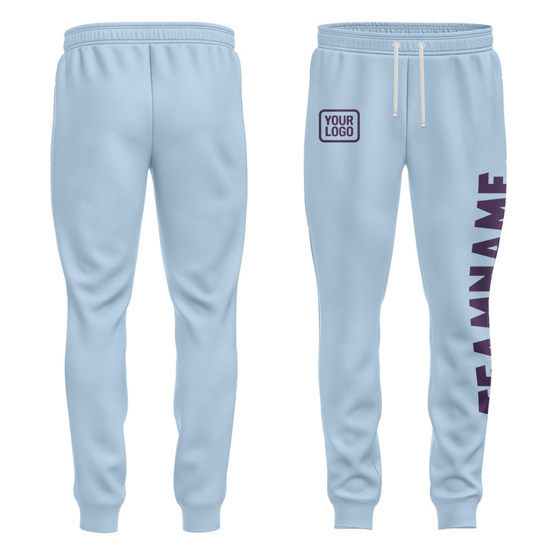 Custom Light Blue Pants PA08B107