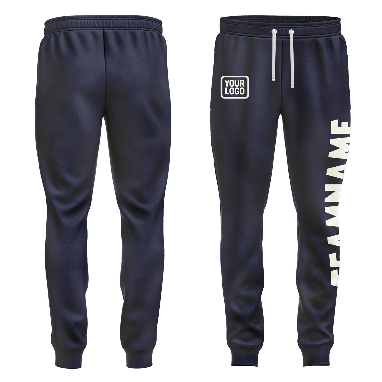 Custom Navy Pants PA11B103