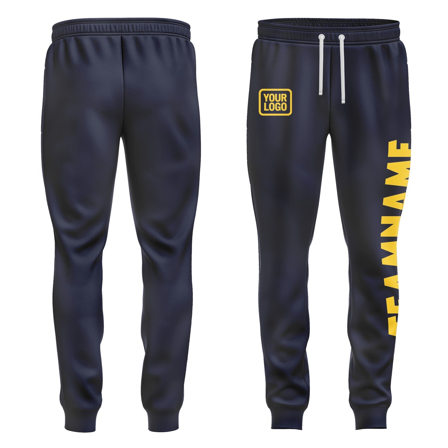 Custom Navy Pants PA11B130