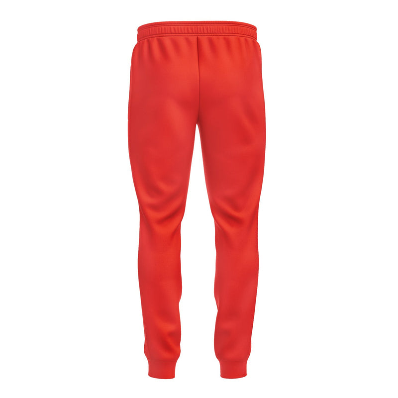 Custom Orange Red Pants PA12B103